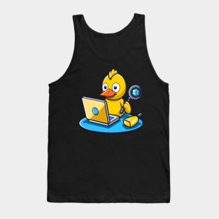 Rubber Duck Debugging Tank Top